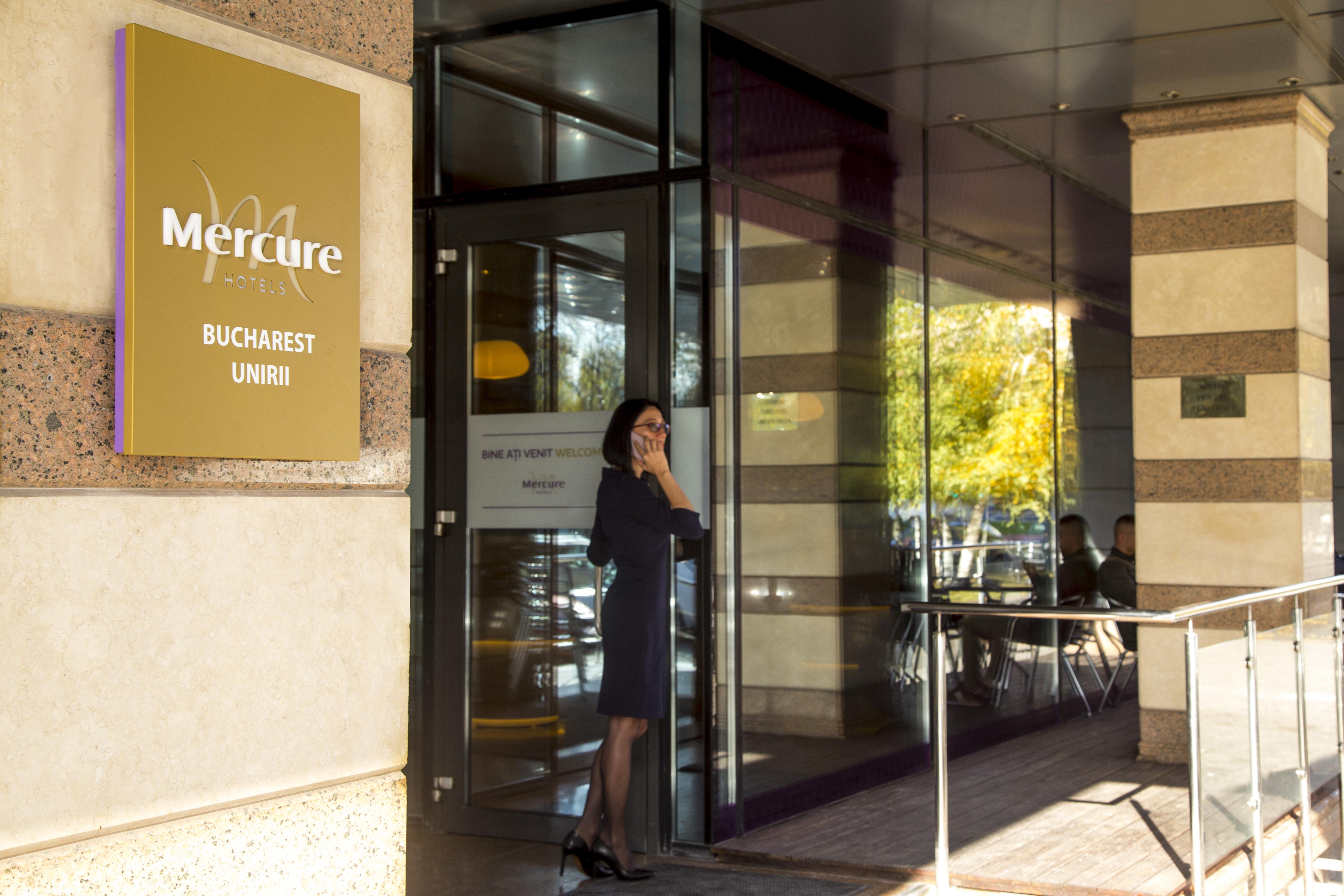 Mercure Bucharest Unirii Eksteriør bilde