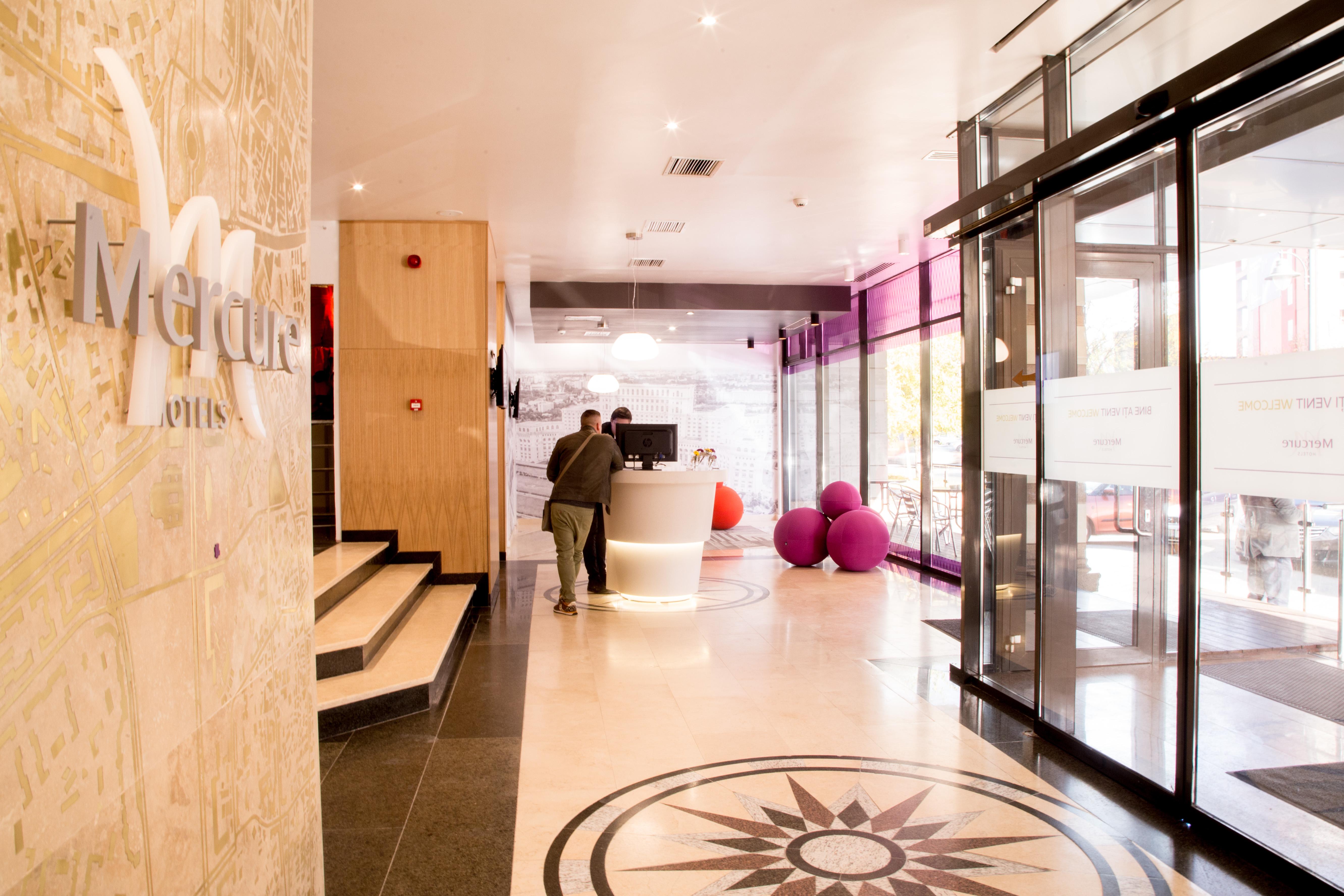 Mercure Bucharest Unirii Eksteriør bilde