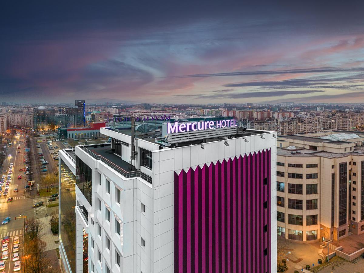 Mercure Bucharest Unirii Eksteriør bilde