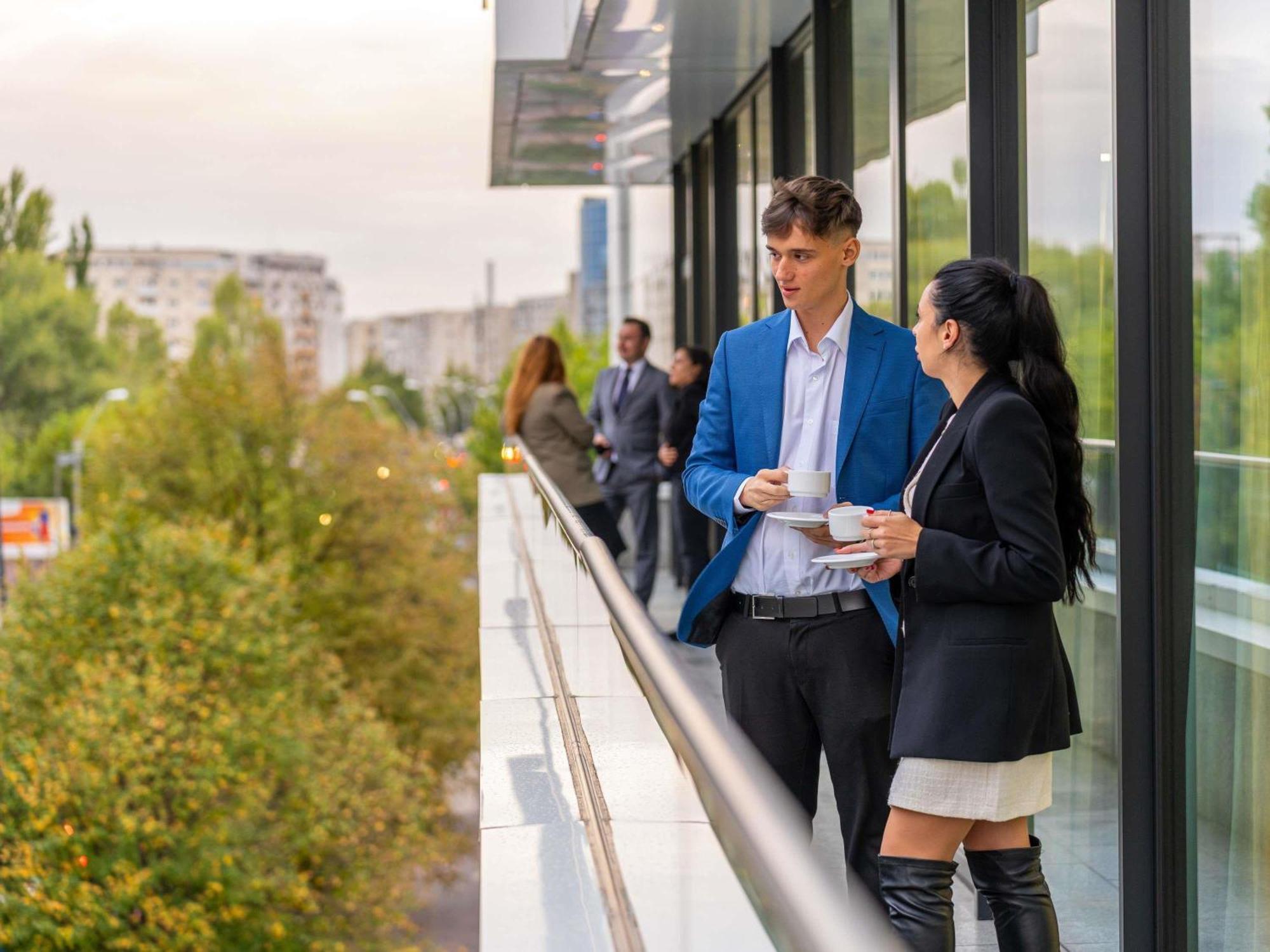 Mercure Bucharest Unirii Eksteriør bilde